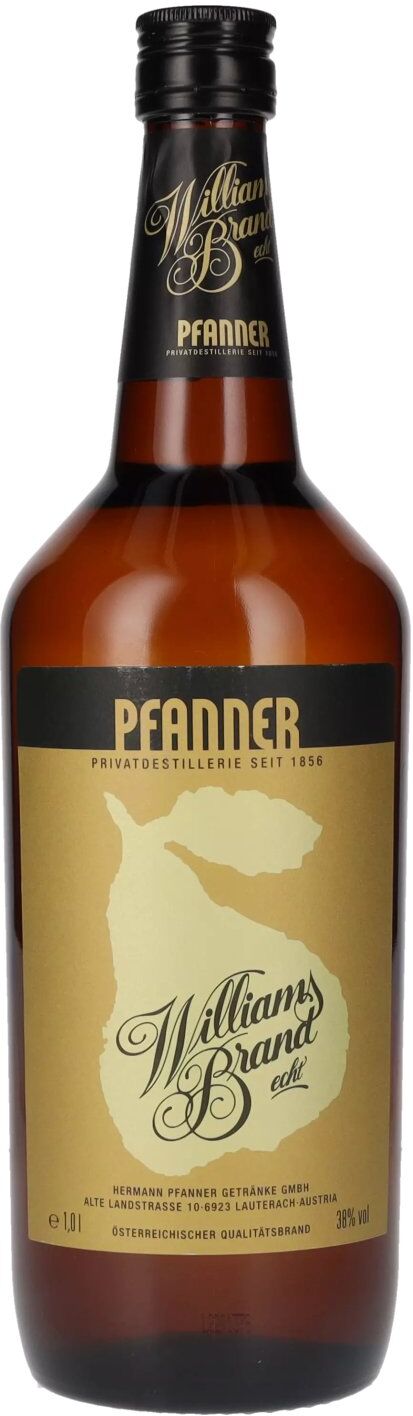 Pfanner Williams Brand echt 38% Vol. 1l