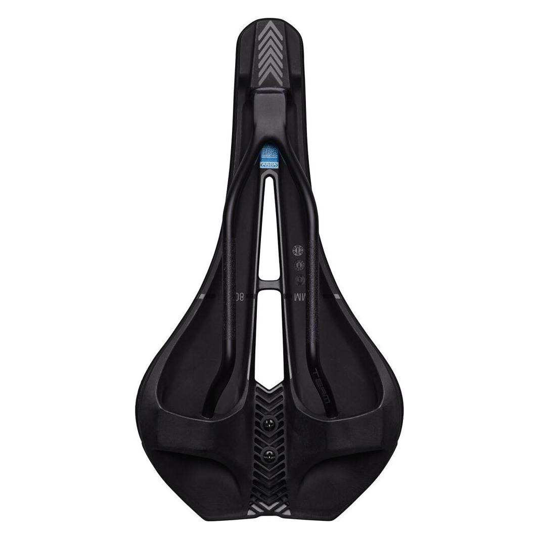 PRO Bike Gear Sattel Turnix Team 132mm Schwarz, Carbon-Gestell (39182159)