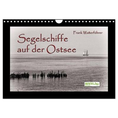 Segelschiffe auf der Ostsee (Wandkalender 2026 DIN A4 quer), CALVENDO Monatskalender
