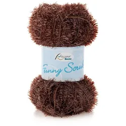 Rellana Wolle Funny Scrub - Schwammgarn
