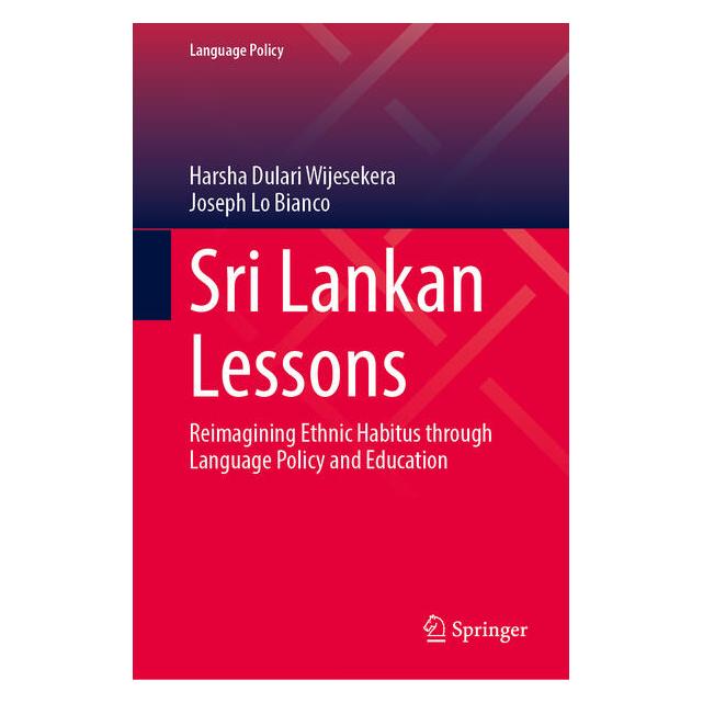 Springer Sri Lankan Lessons (Englisch, Hardcover, Harsha Dulari Wijesekera, Joseph Lo Bianco) (68974651)
