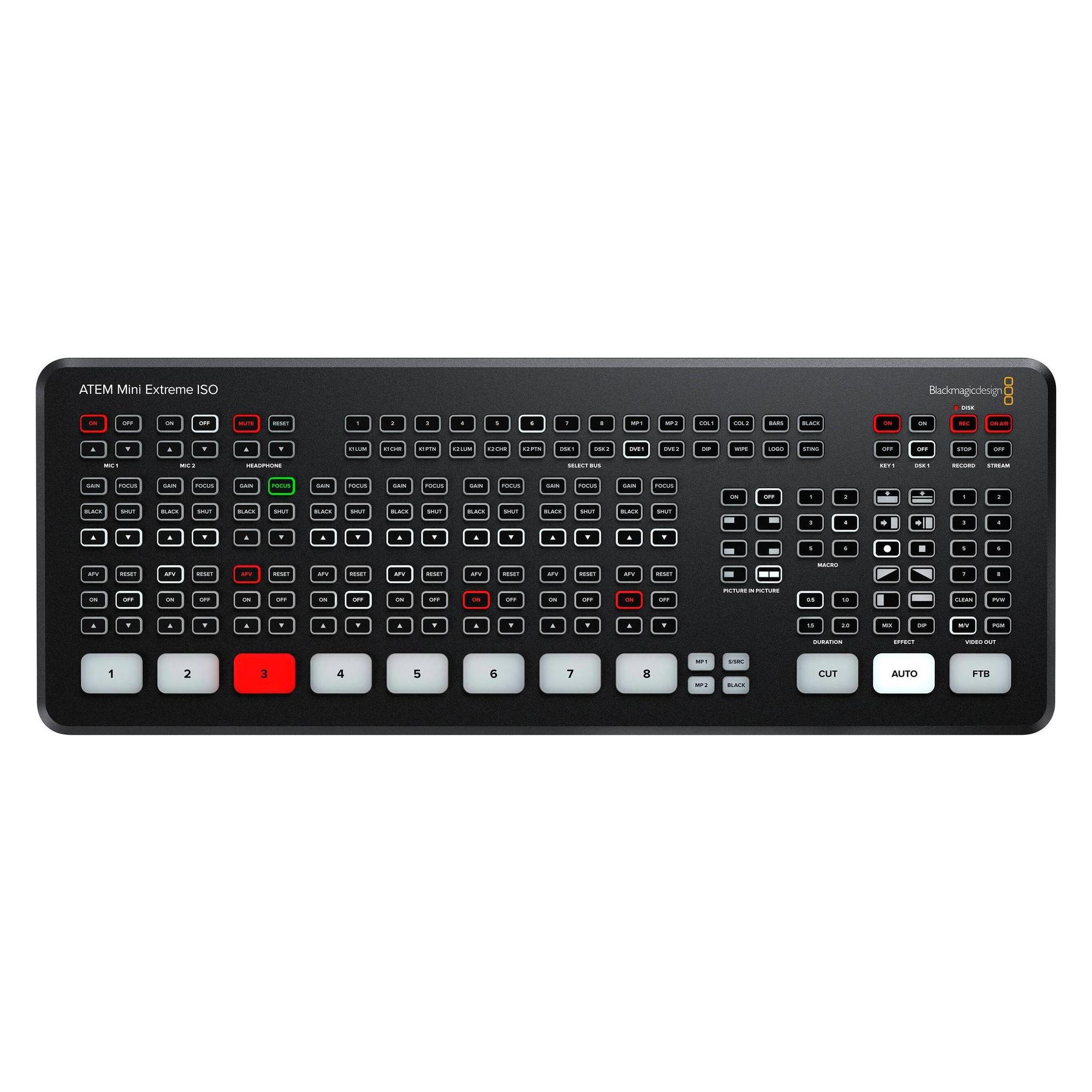 Blackmagic Atem Mini Extreme Iso (Diverses Video Zubehör) (BM-SWATEMMINICEXTISO)