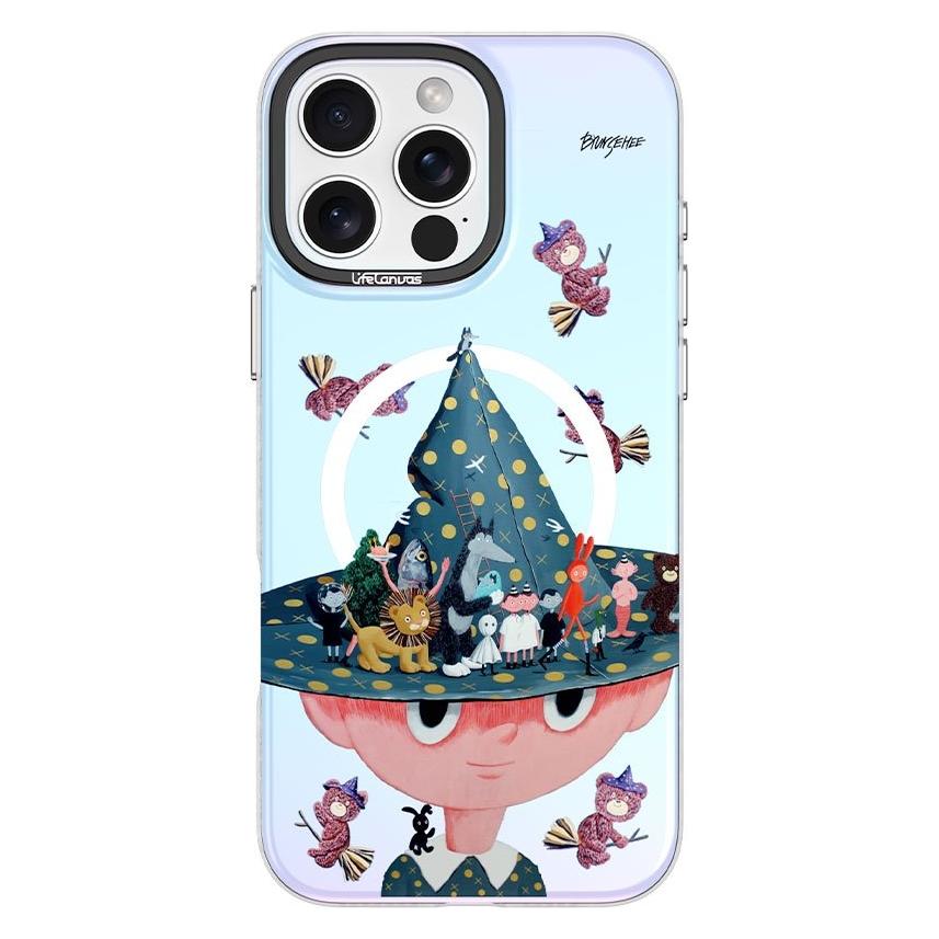 Devia Canvas Series Magician / Kryt / Apple iPhone 16 / Magnetický / MagSafe (Apple iPhone 16) (6942297117341)
