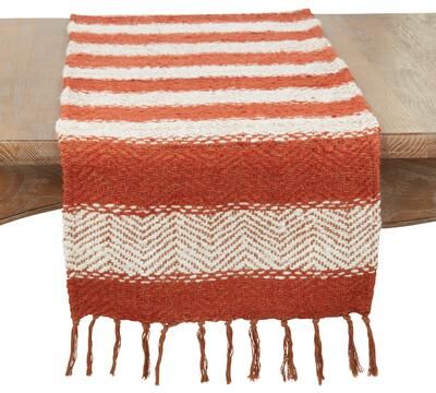 Saro Lifestyle "Country Charm Plaid Table Runner - 16""x72"""