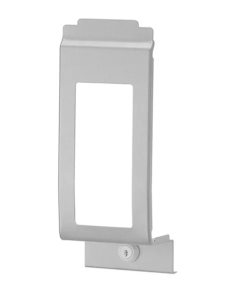 Ophardt Hygienesysteme Verschlussblende für ingo-man® plus Spender (VF IMP T A) abschließbar 1000 ml 2400064