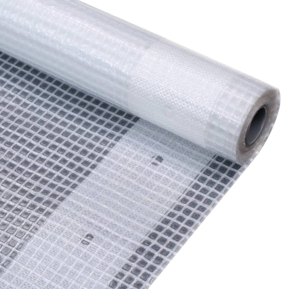 OEM Transparant Dekzeil Wit - 260 g/m² - Versterkt & UV-bestendig - Kasfolie voor de Tuin
