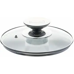 Berndes Spezialglasdeckel 16 cm, Zubehör Kochgeschirr, Transparent