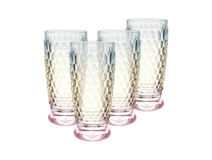Longdrinkglas VILLEROY & BOCH Longdrinkglas Boston Pearl 300 ml 4er Set bunt , bunt, 4 tlg., Glas, Trinkgefäße, Longdrinkglas