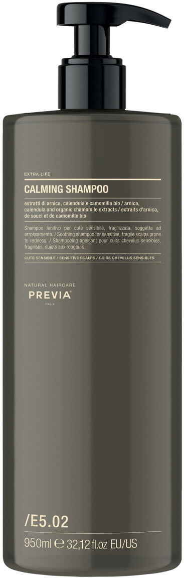 950ml PREVIA Extra Life Calming Shampoo