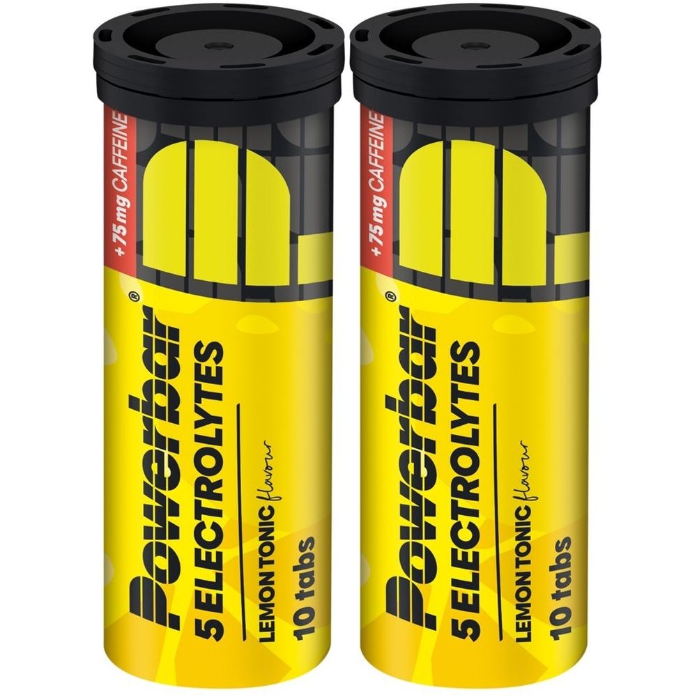 2x 5 Electrolytes Sports Drink Lemon Tonic 8 10Tabs 2x10 St