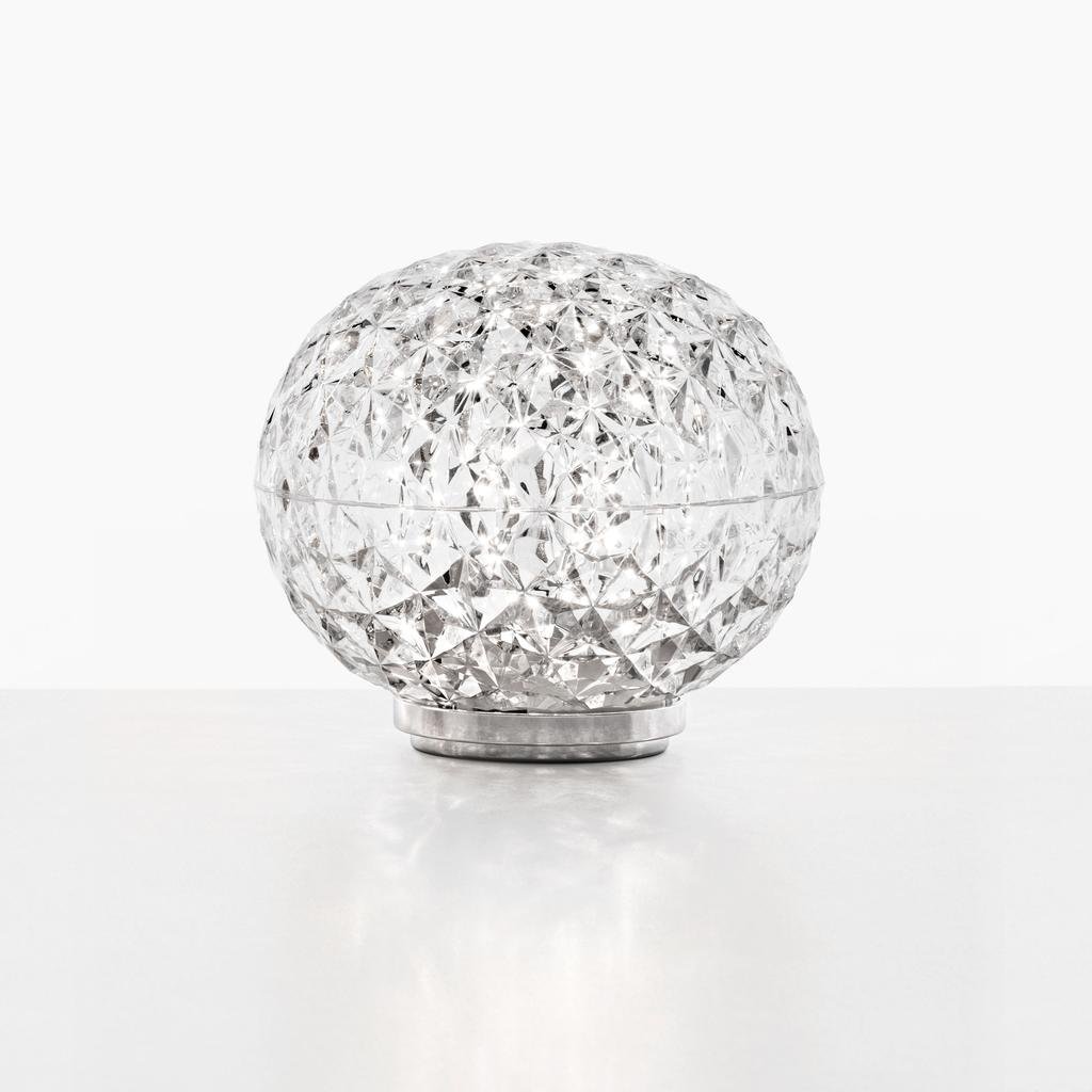 Kartell Mini Planet Tischleuchte (glasklar) glasklar 09420B4