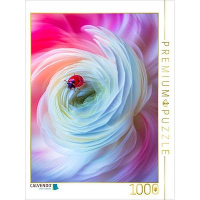 CALVENDO Puzzle Ranunkel Strudel | 1000 Teile Lege-Größe 64x48cm Foto-Puzzle für glückliche Stunden, Sonstige von , Calvendo Puzzle