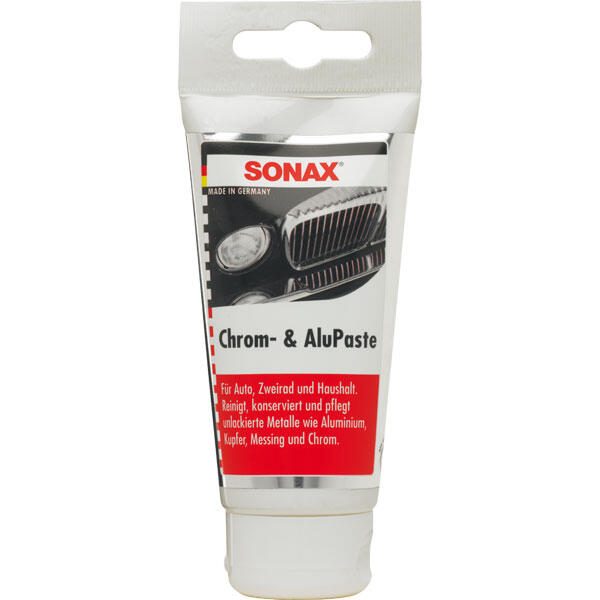SONAX Chrom&Alu Paste Autopolitur 75,0 ml 03080000