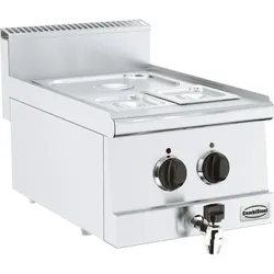 CombiSteel Bain Marie Professional Elektrisch 1 x GN 1/2 & 2 x GN 1/6