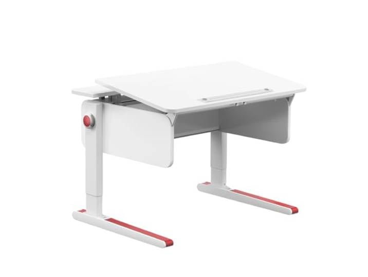 Moll Champion Compact Kinderschreibtisch höhenverstellbar mitwachsend & ergonomisch mit neigbarer Tischplatte & gerundeten Ecken ideal für Schulkinder Made in Germany