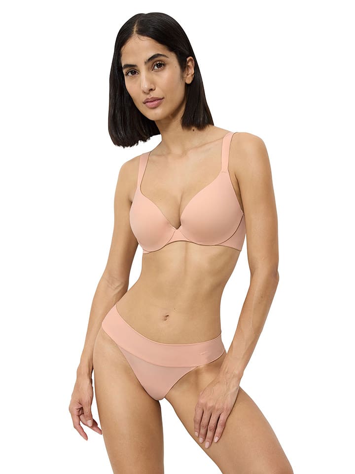 Triumph Bügel-BH "Body Make-Up Illusion" in Rosa - 90D