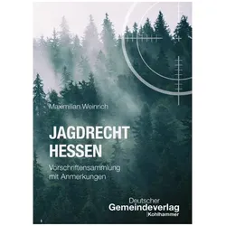 Jagdrecht Hessen, Fachbücher