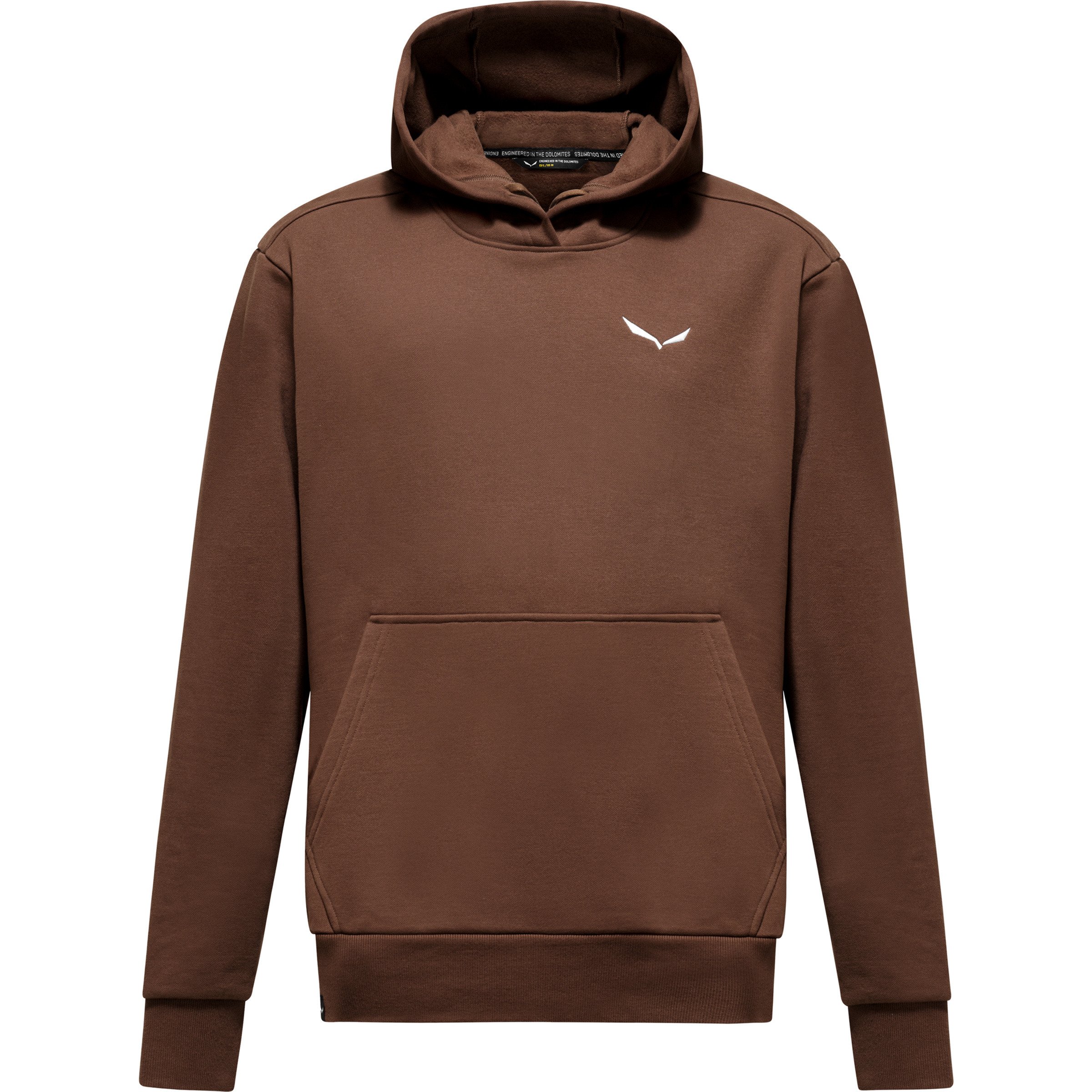 Salewa Eagle Hoodies braun Größe M Lifestyle Hautfreundlich