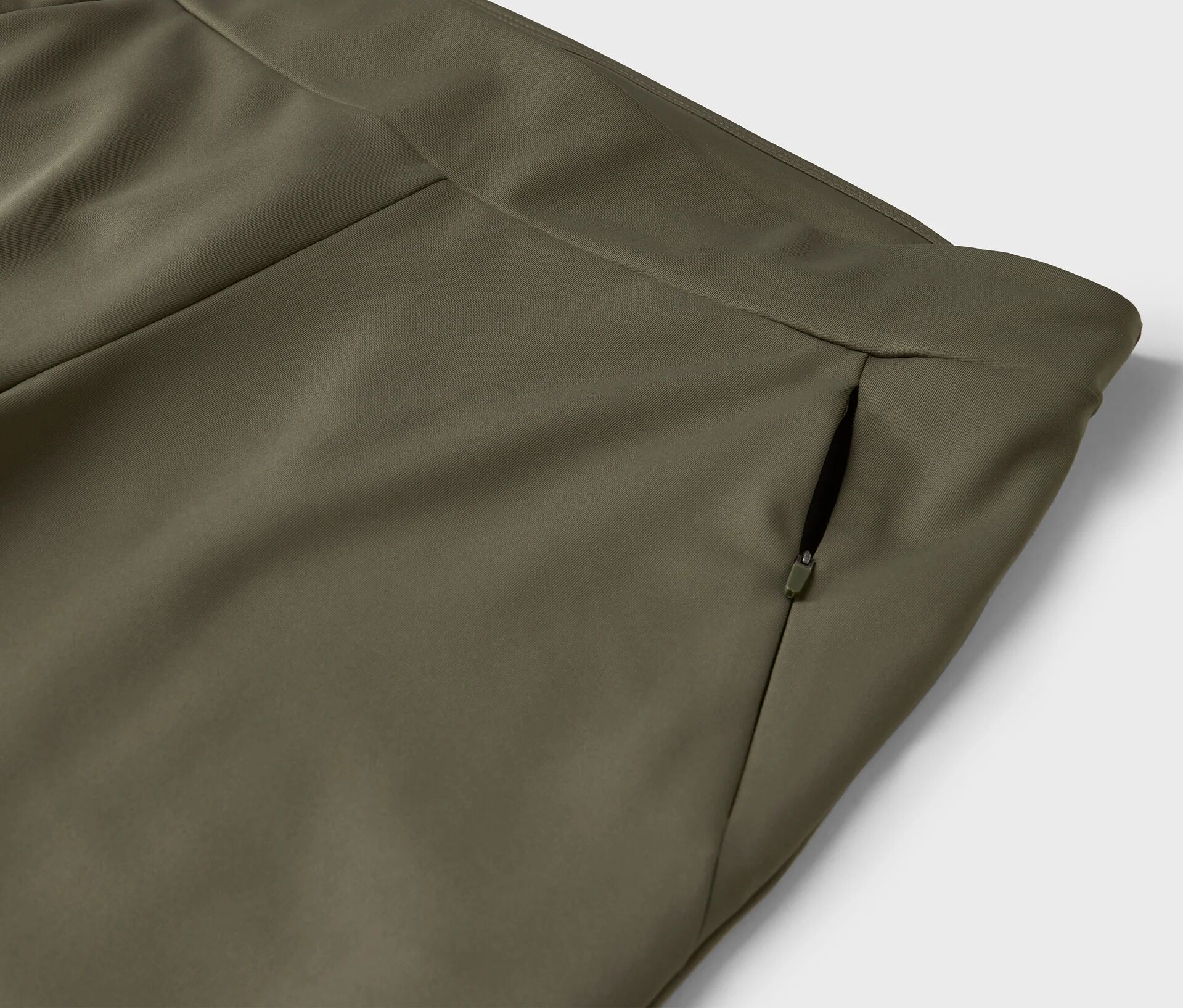 Tchibo - Thermohose Wide Leg - Damen - Gr. L - khaki