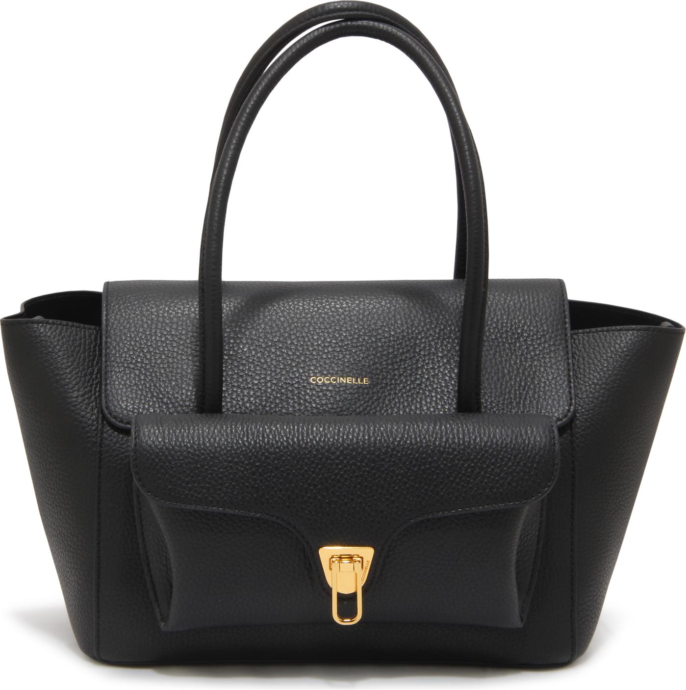 P5338 DAMENTASCHE COCCINELLE DOUBLE BEAT MEDIUM WOMAN BAG 26 x 20 x 14 cm