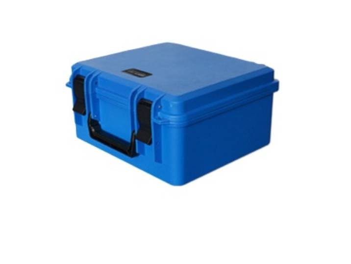 Mallette à outils en PP industriel, boîte de sécurité pour équipement de protection extérieure, mallette d'emballage portable, boîte durable épaisse