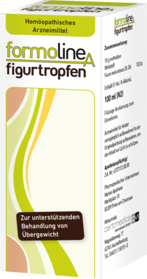 Certmedica International GmbH FORMOLINE A Figurtropfen 100 ml 03578107