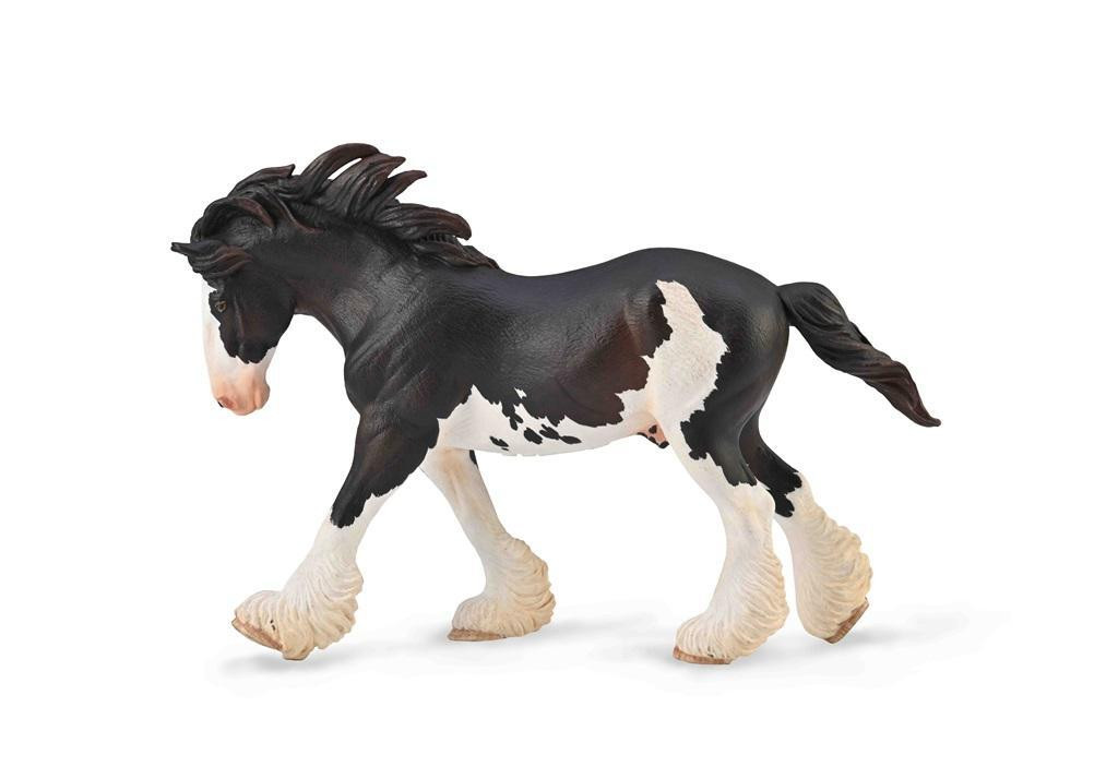 Collecta Black Sabino Clydesdale Merrie