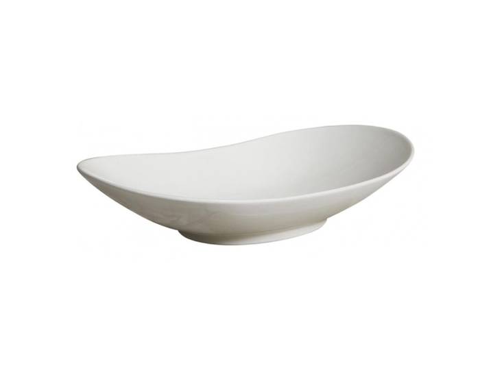 Vasque basse en céramique blanc