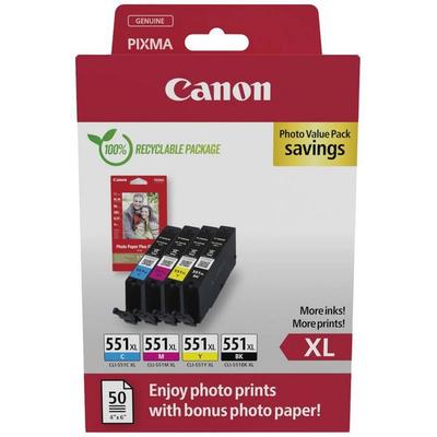 CANON Photo Value Pack 551XL