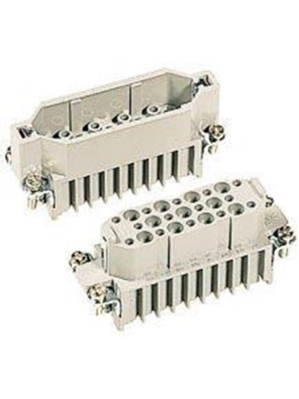 Harting Han D 25 pos male insert crimp, 09210253001