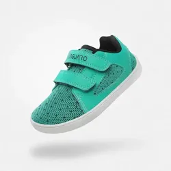 Saguaro Kinder Barfußschuhe Luck II - grün 33