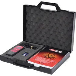 KS TOOLS Elektronischer Riemenspannungs-Prüfer HZ - 150.3165