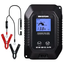 Oxford Oximiser Pro 5000 Ladegerät UK Stecker