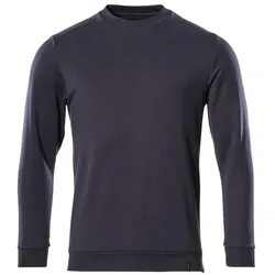 Mascot, Arbeitsoberteil, Sweatshirt Crossover schwarzblau, Gr.5XL (5XL)