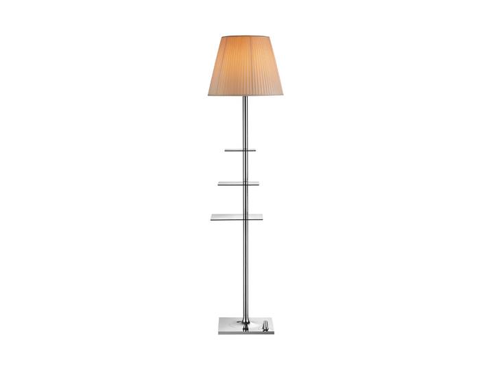 Flos - Lampadaire - Beige - Tissu - Designer Philippe Starck