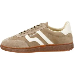 GANT Herren Sneaker - CUZMO, Wildleder, Schnürschuh, Turnschuh, Low Hellbraun / EUR 45