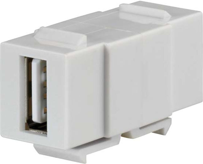 Rutenbeck Adaptateur de communication Keystone KMK-USB rw (17010651)