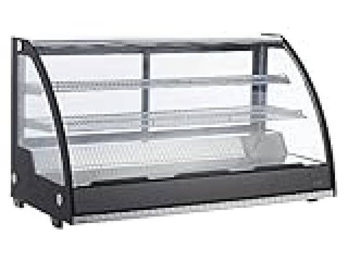 CombiSteel Vitrine Réfrigérée à Poser - 201 Litres