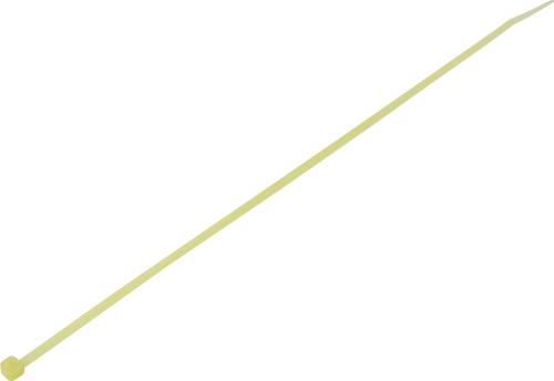 TRU COMPONENTS TC-6645796 Kabelbinder 292mm 3.60mm Natur Hitzestabilisiert 100St.