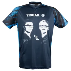 Tibhar T-Shirt Lebrun marine XL - XL
