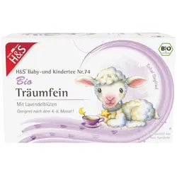 H&S Bio Baby- u.Kindertee Träumfein Filterbeutel 20X1.2 g
