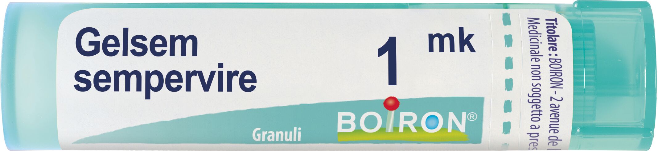 Gelsemium Sempervirens 1000k Granuli Multidose Boiron