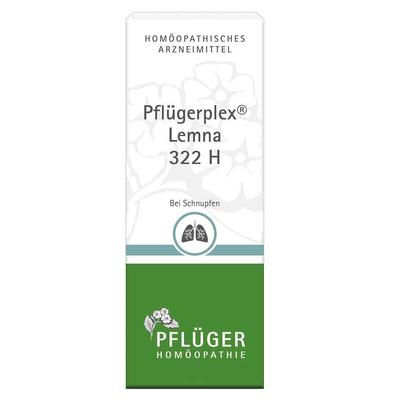 Pflügerplex Lemna 322 H Tabletten 100 St