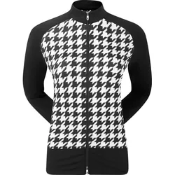 FootJoy Layer Hahnentritt, schwarz/weiss