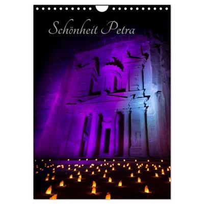 Schönheit Petra (Wandkalender 2026 DIN A4 hoch), CALVENDO Monatskalender