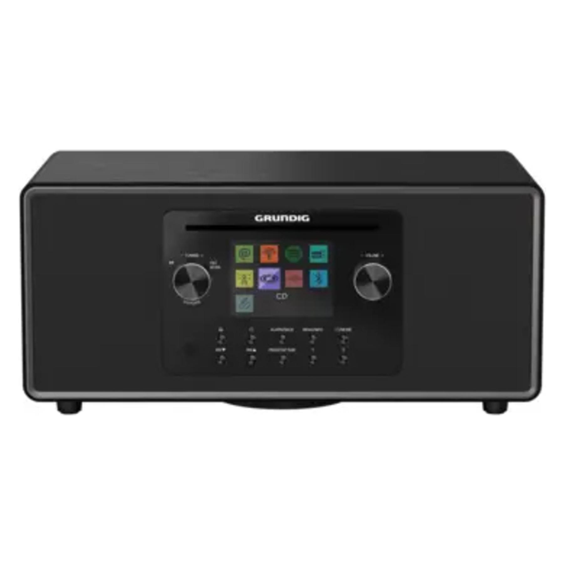 Grundig DTR 7100 (DAB, DAB+, FM, Internetradio, Bluetooth, WLAN) (GTR1200)