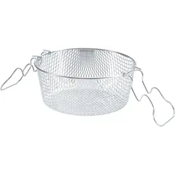 Riess Einsatz f.Pom-Frit.Pfanne 24cm, Pfanne + Kochtopf, Silber