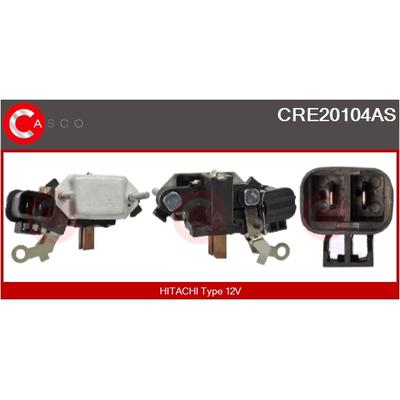 CASCO Generatorregler cre20104as