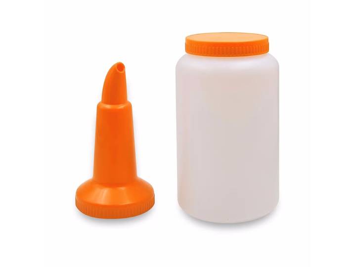 ProChef Dosier-Vorratsflasche 2L Orange Dosierflasche – Diverse Gastro Küchenutensilien