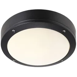 Nordlux Wand-/Deckenleuchte DESI 22 Außenleuchte, E27, IP44, schwarz NORD-77636003